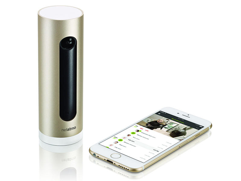 Internal IP Camera Netatmo Welcome NSC01-N-EC Manufacturer code NSC01-EU
