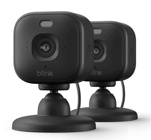 Internal IP camera Blink Mini 2K+ latest generation 2 pieces