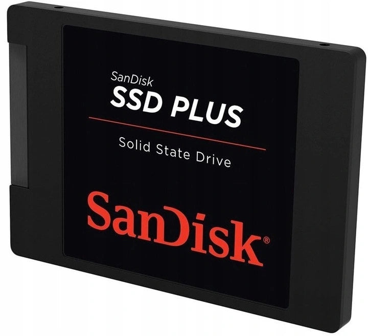 Internal SSD SanDisk Plus 2TB 2,5" SATA III Manufacturer code SDSSDA-2T00