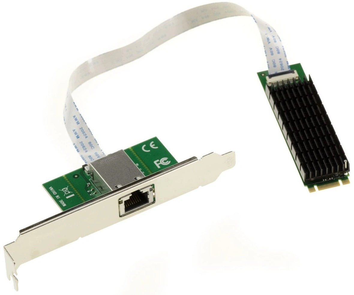 Internal network card M.2 KALEA-INFORMATIQUE 10G RJ45 Aquantia AQC107