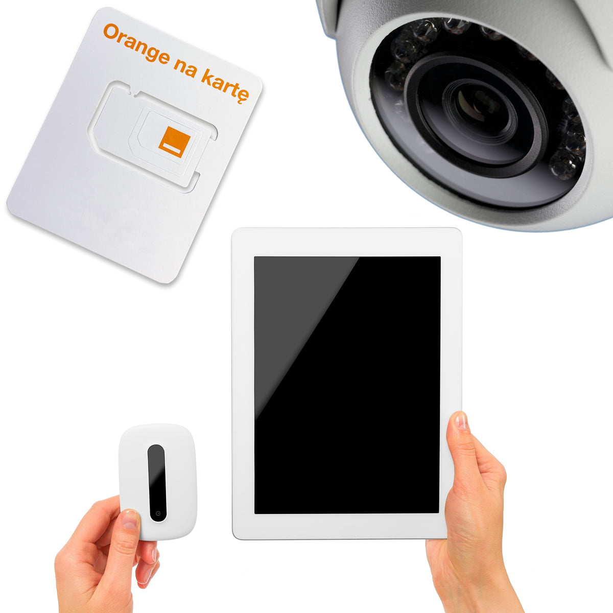 Internet Mobile Orange LTE 5G 400GB for 365 days per YEAR SIM card for Router Operator Orange