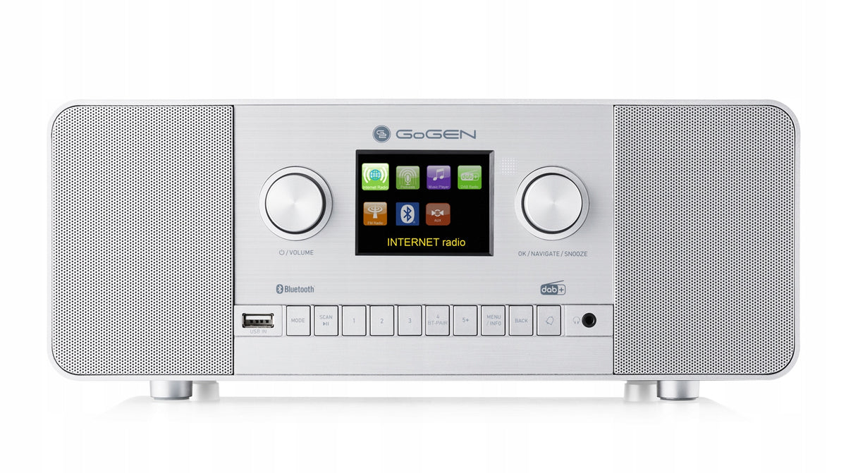 Internet Radio GoGEN - IR257BTDAB Brand GoGEN