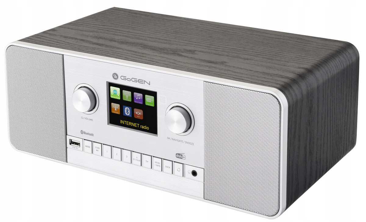 Internet Radio GoGEN - IR257BTDAB
