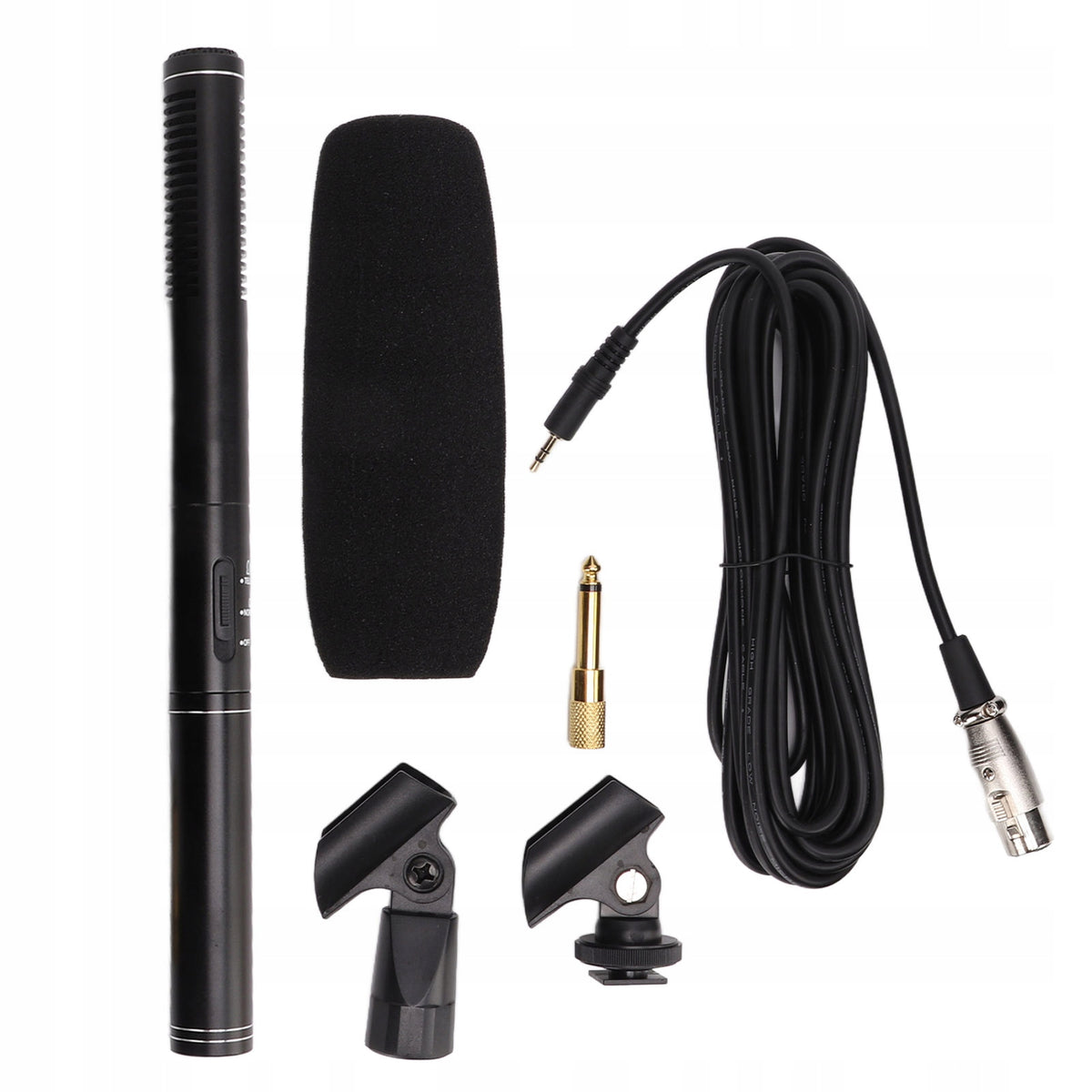 Interview microphone capacitor MIC MIC High sensitivity to Banh FU recording