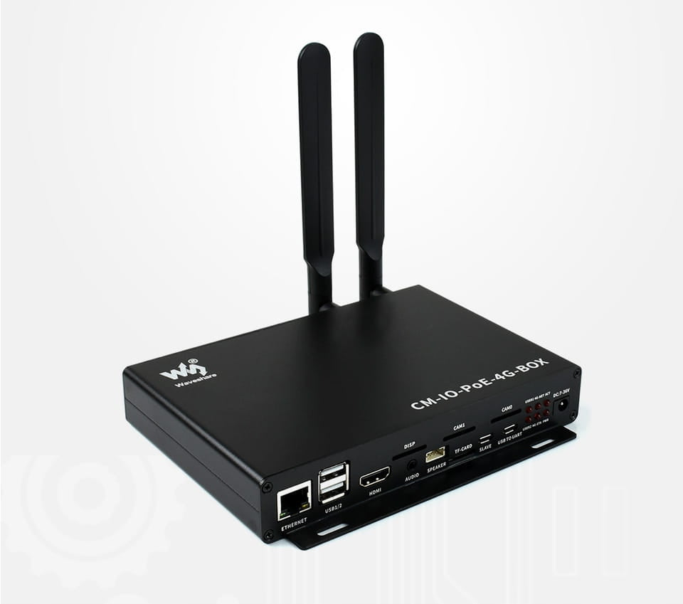 IoT Ethernet Wifi PoE GSM HDMI Base Board for Raspberry CM4S/CM3/CM3