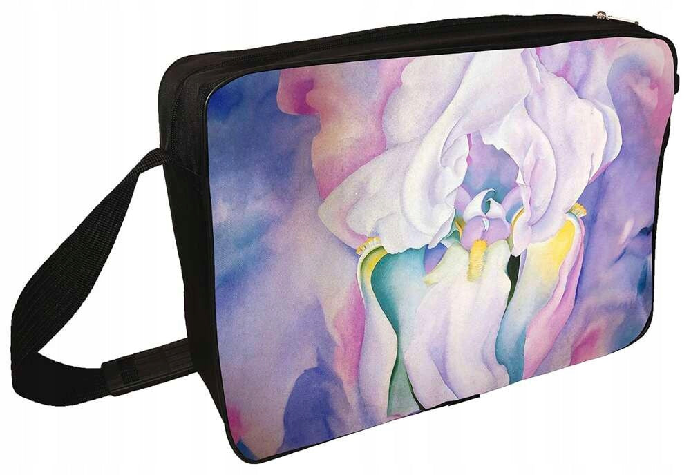 Irises Georgia O'Keeffe Shoulder Bag