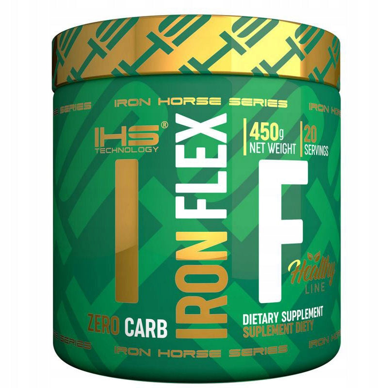 Iron Flex 450g COLLAGEN MSM GLUCOSAMINE BOSWELLIA REGENERATION