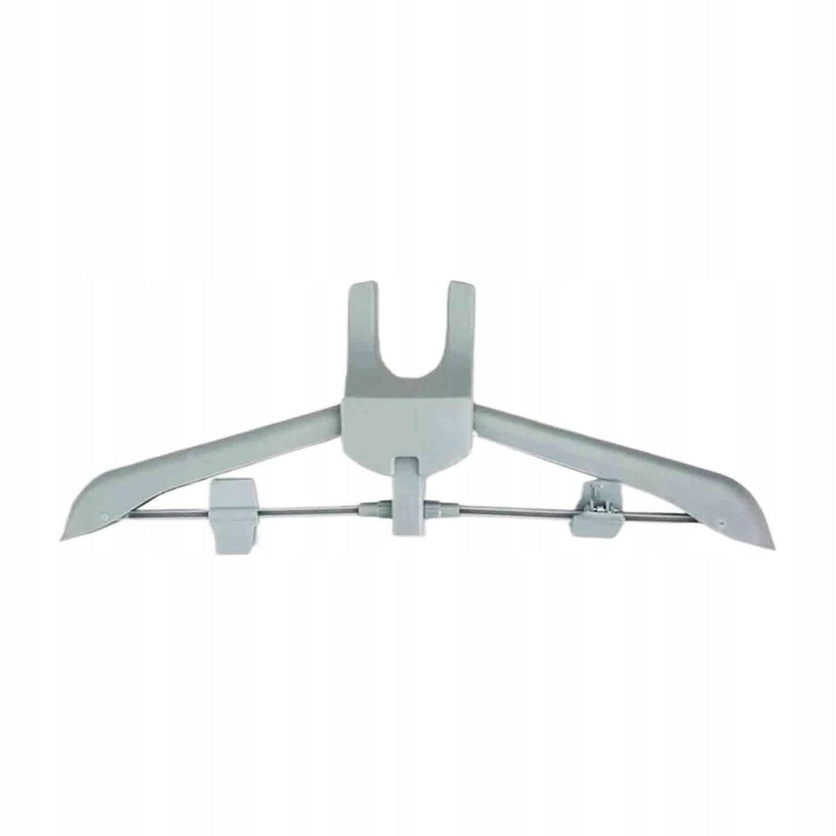 Ironing Machine Cloths Rack Foldable Laundry Supplies Easy to Install Gray