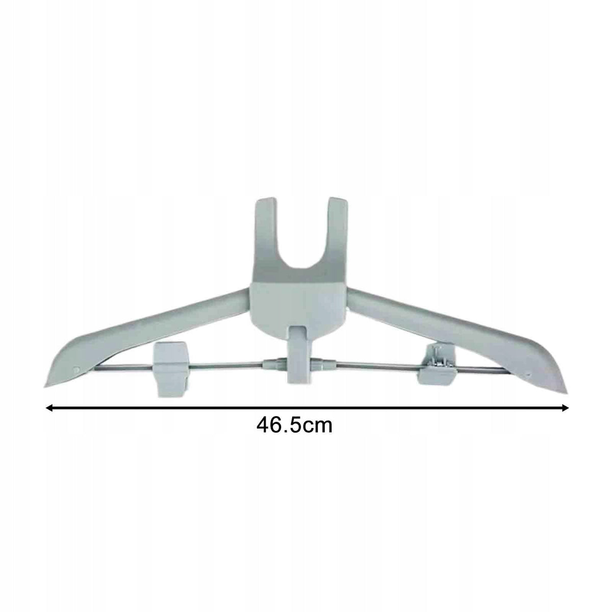 Ironing Machine Hanger Folding Lightweight Washable Handheld Simple Gray Packaging status original