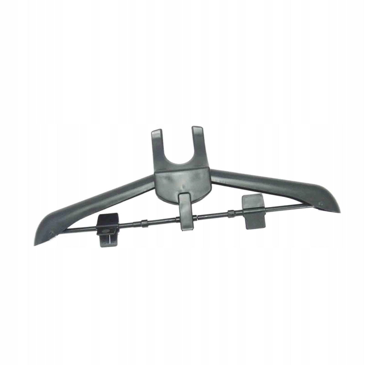 Ironing Machine Hanger Pant Hanger Clothes Rack Garment Steamer Rack Black