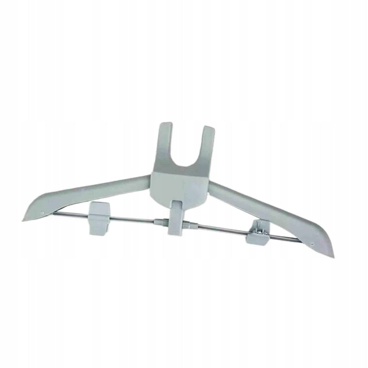 Ironing Machine Hanger Pant Hanger Clothes Rack Garment Steamer Rack Gray