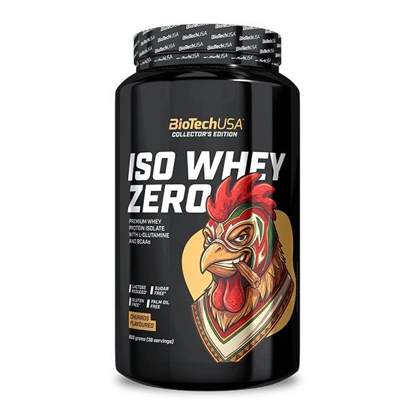 Iso Whey Zero - 908 g Churros