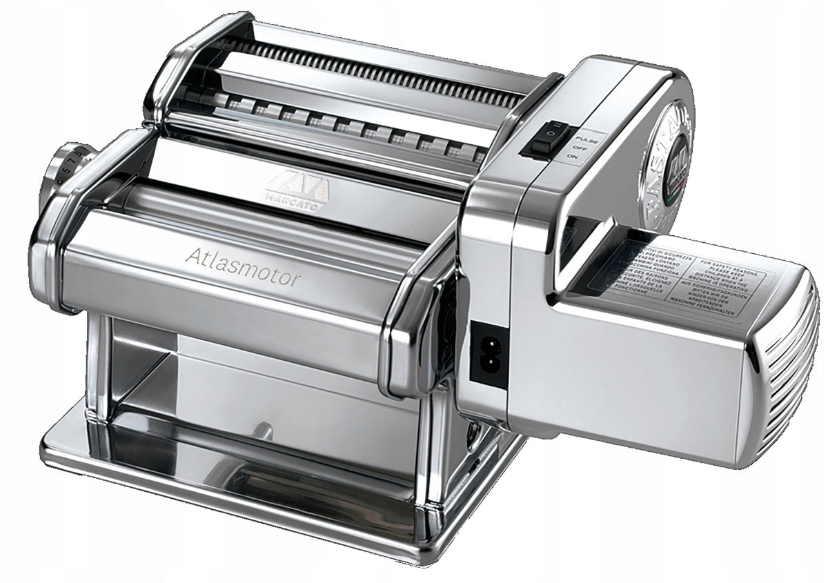 Italian Pasta and Rolling Machine Marcato Electric Atlas