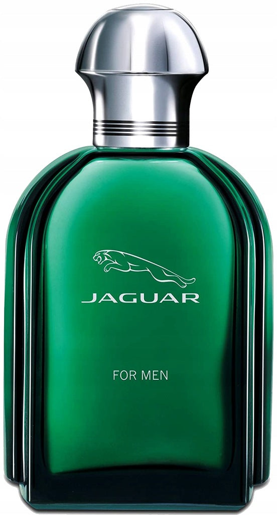 JAGUAR MAN GREEN EDT 100ML ORIGINAL Packaging status original