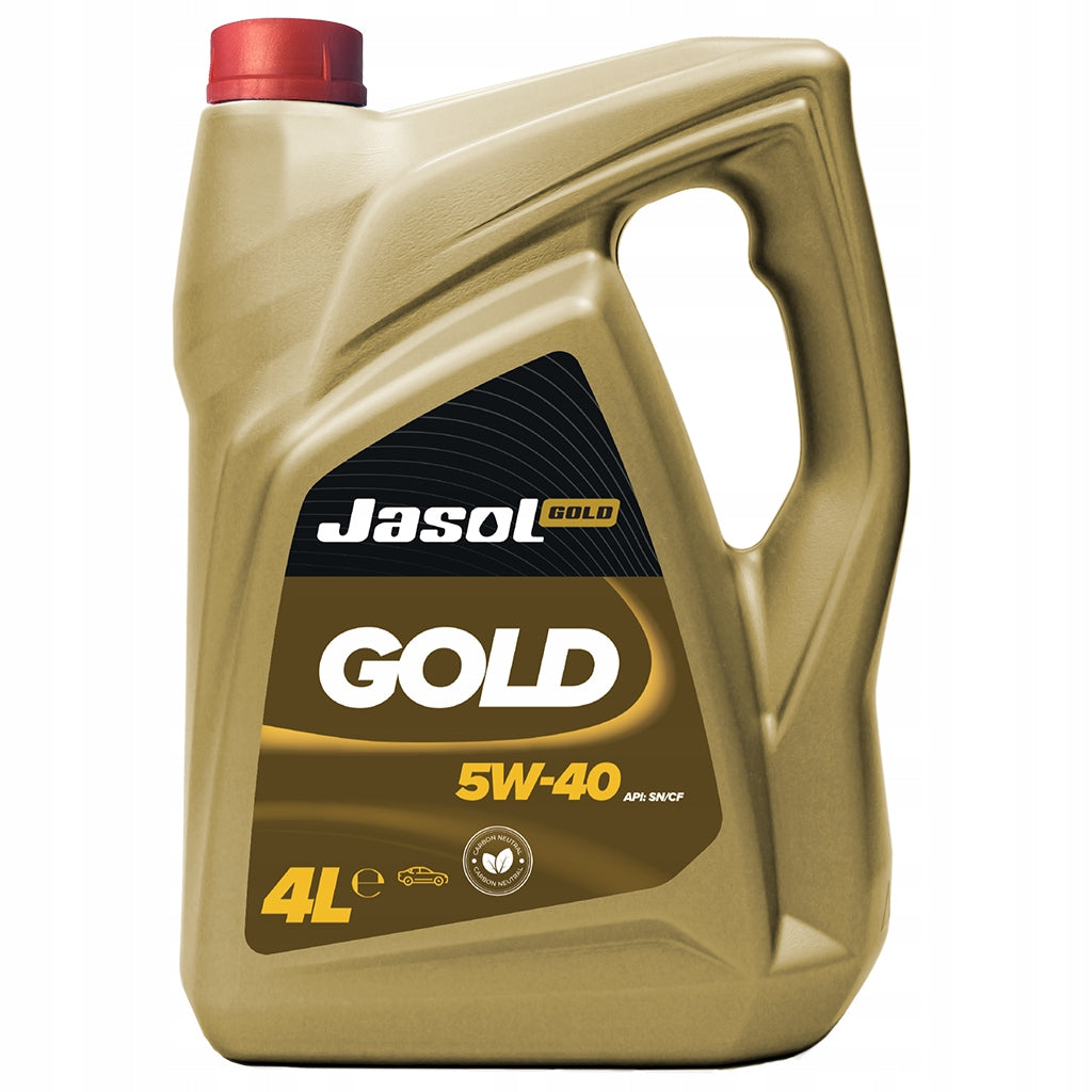 JASOL GOLD SN/CF 5W40 4L Manufacturer code GOLD5404