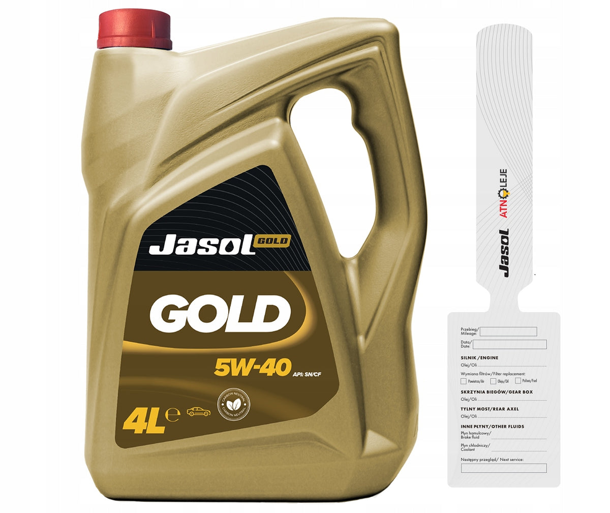 JASOL GOLD SN/CF 5W40 4L