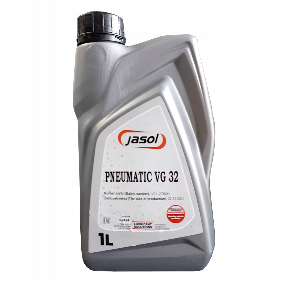 JASOL Pneumatic Oil 32, 1L Bottle