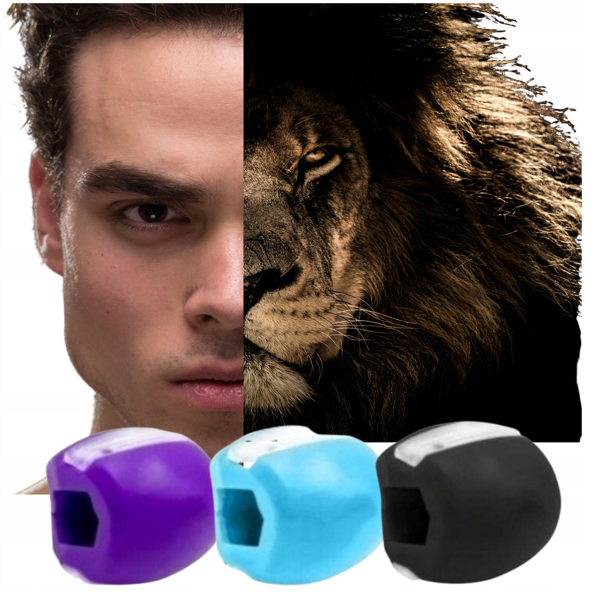JAWLINE TRAINER device for MANDATORY MUSCLES MEWING JAW LINE FACIAL PRO