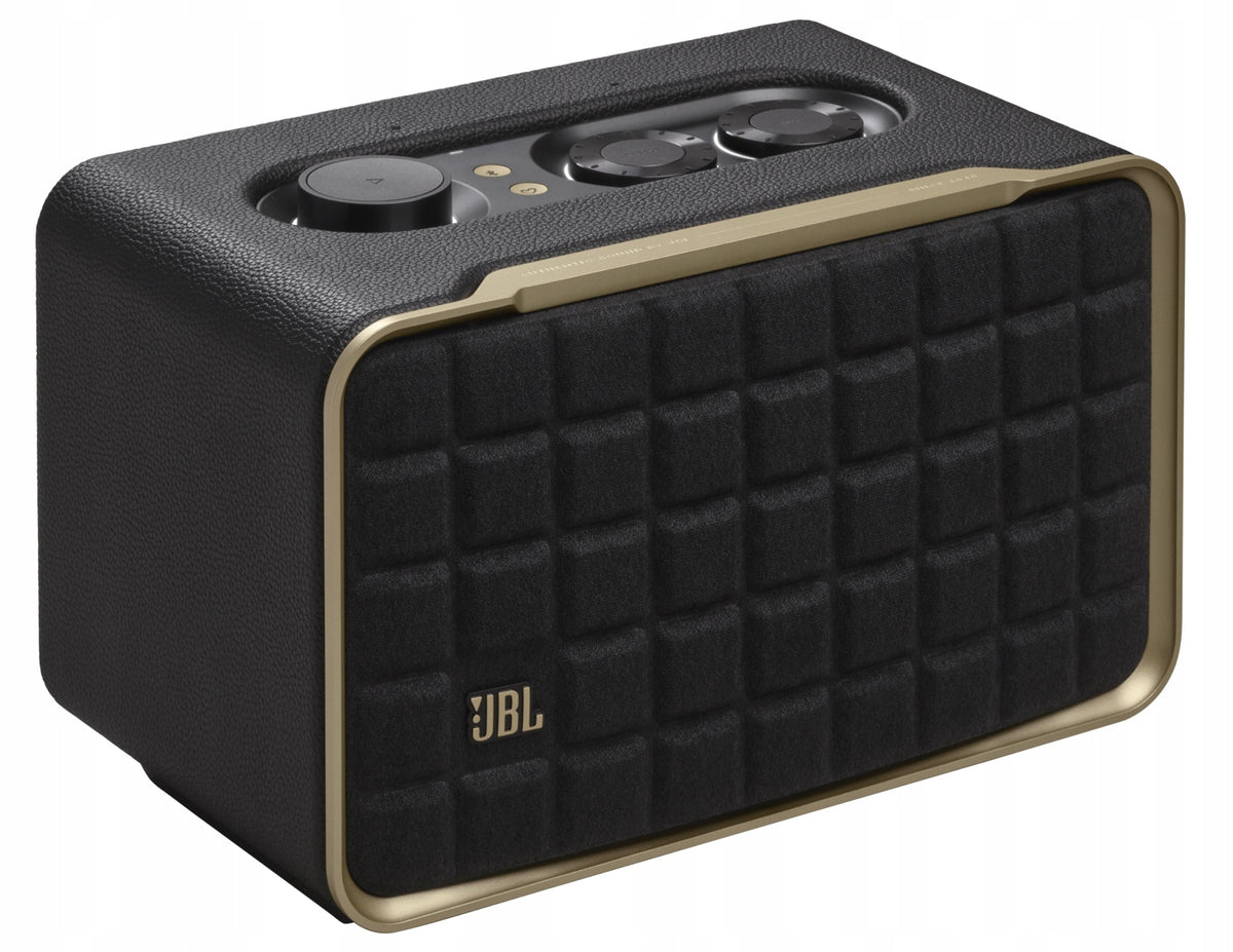 JBL Authentics 200 Bluetooth Home Speaker Wi-Fi 90W Retro Powerful