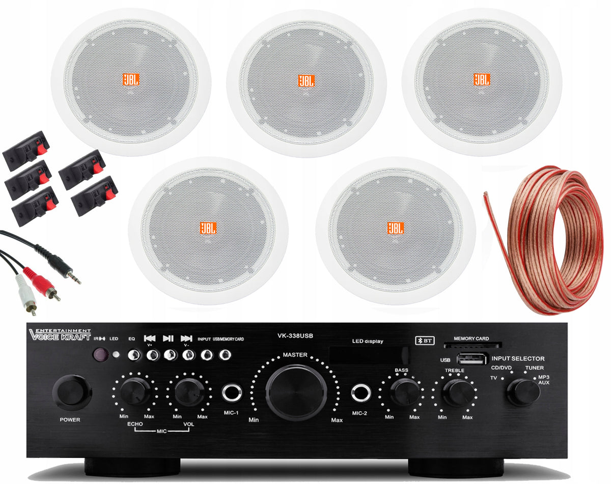 JBL CEILING SOUND SYSTEM BLUETOOTH AMPLIFIER