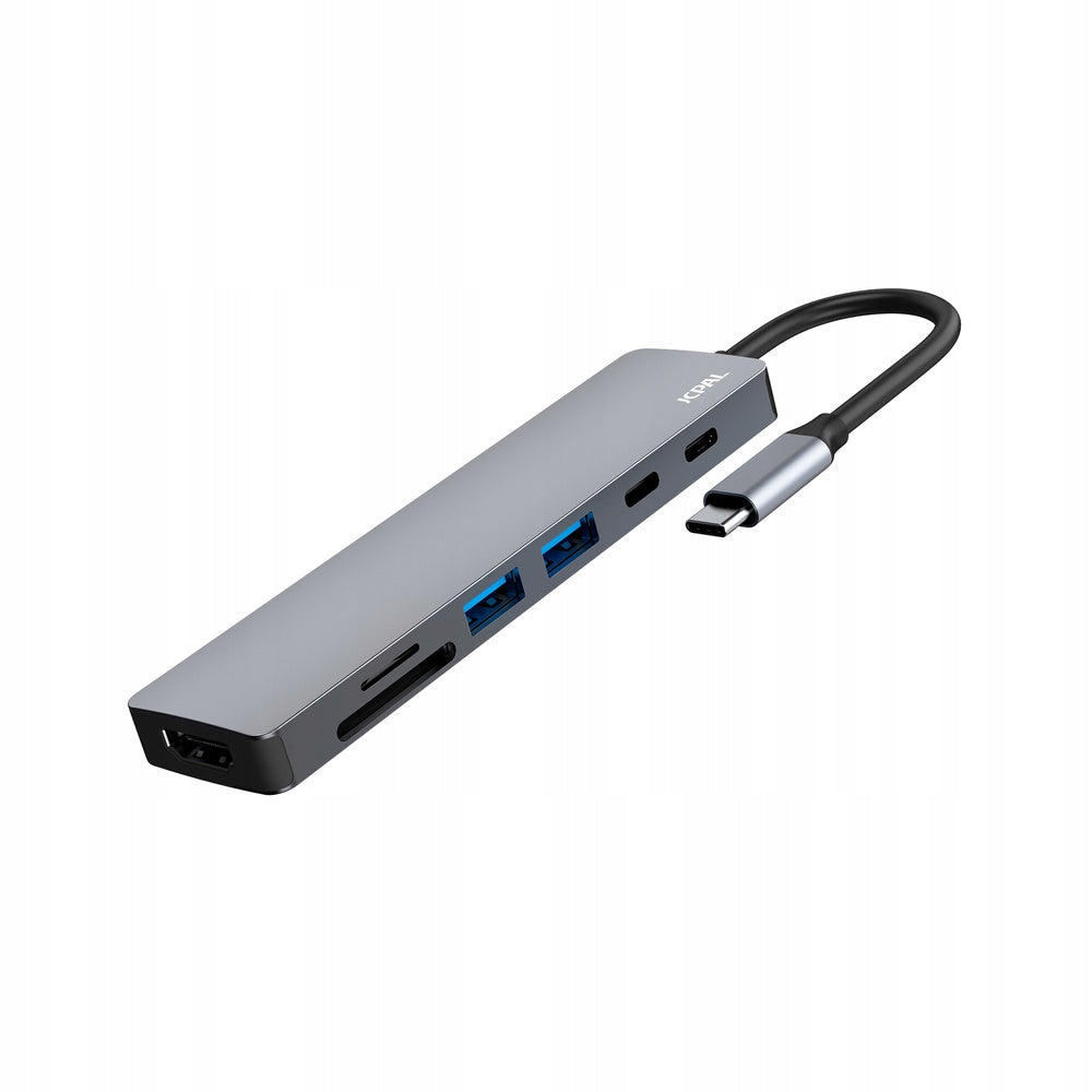 JCPal Linx USB-C 7in1 Multiport Hub