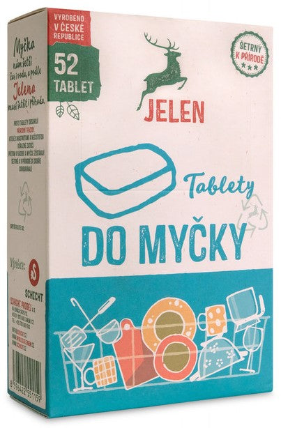 JELEN dishwasher tablets 52 pcs.