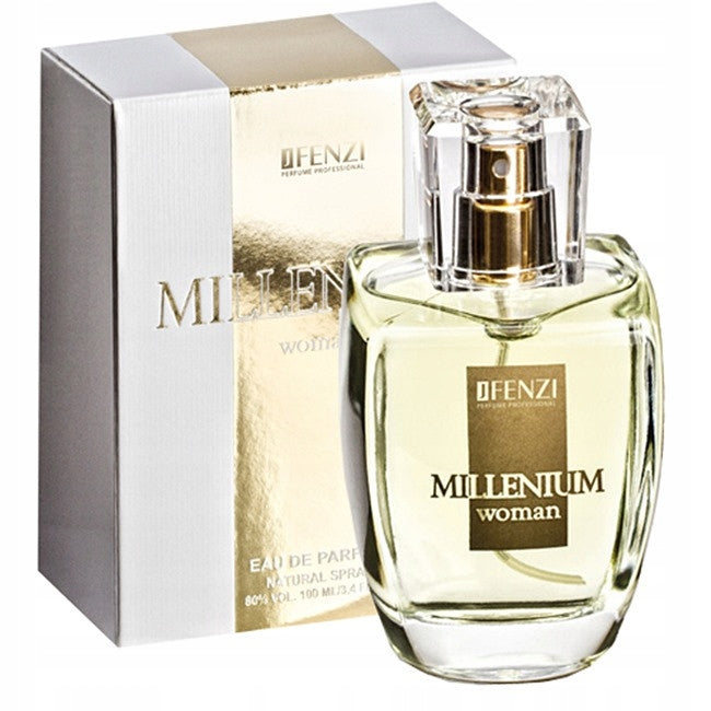 JFENZI Millenium Woman - Perfumed Water, 100 ml + Freebie