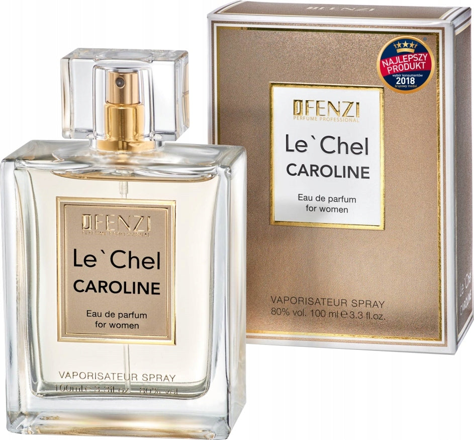 JFenzi LE'CHEL CAROLINE Perfumed Water for Women 100ml