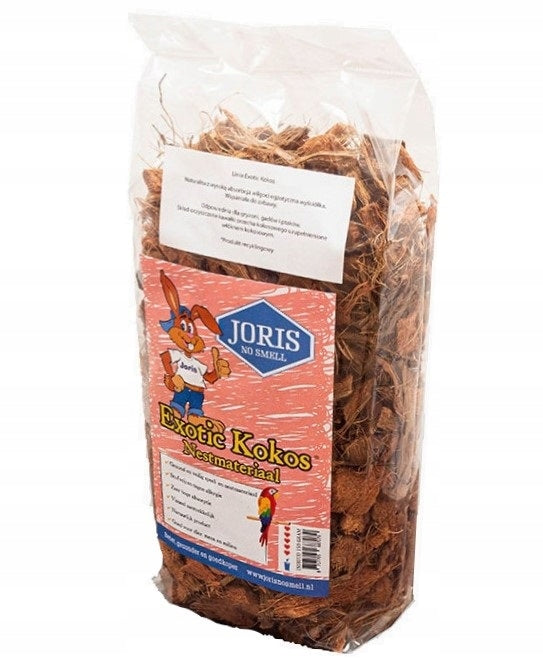 JORIS COCONUT BEDDING BIRDS RODENTS AND REPTILES 150g