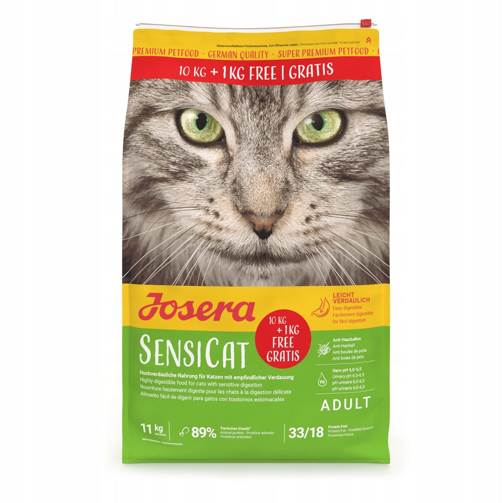 JOSERA SensiCat 10+1kg