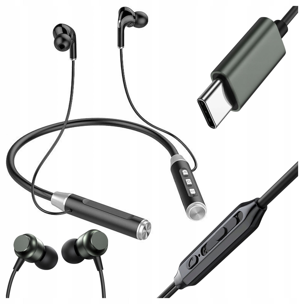 JOYROOM JR-EC06 TO TYPE-C WIRED EARBUDS WITH EXCELLENT ACOUSTICS