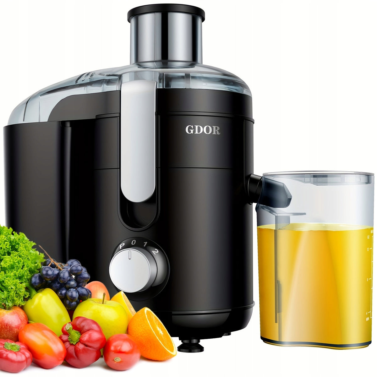 JUICER FOR FRUIT AND VEGETABLES GDOR JE2003