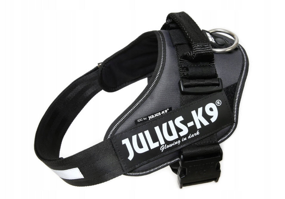JULIUS K9 Powerharness Size: Mini-mini, Grey