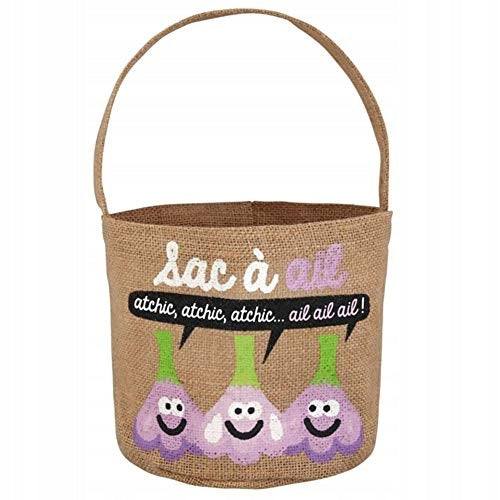 JUTE ATCHIC GARLIC BAG FOR KITCHEN VEGETABLE STORAGE FOR HOME Brand no brand