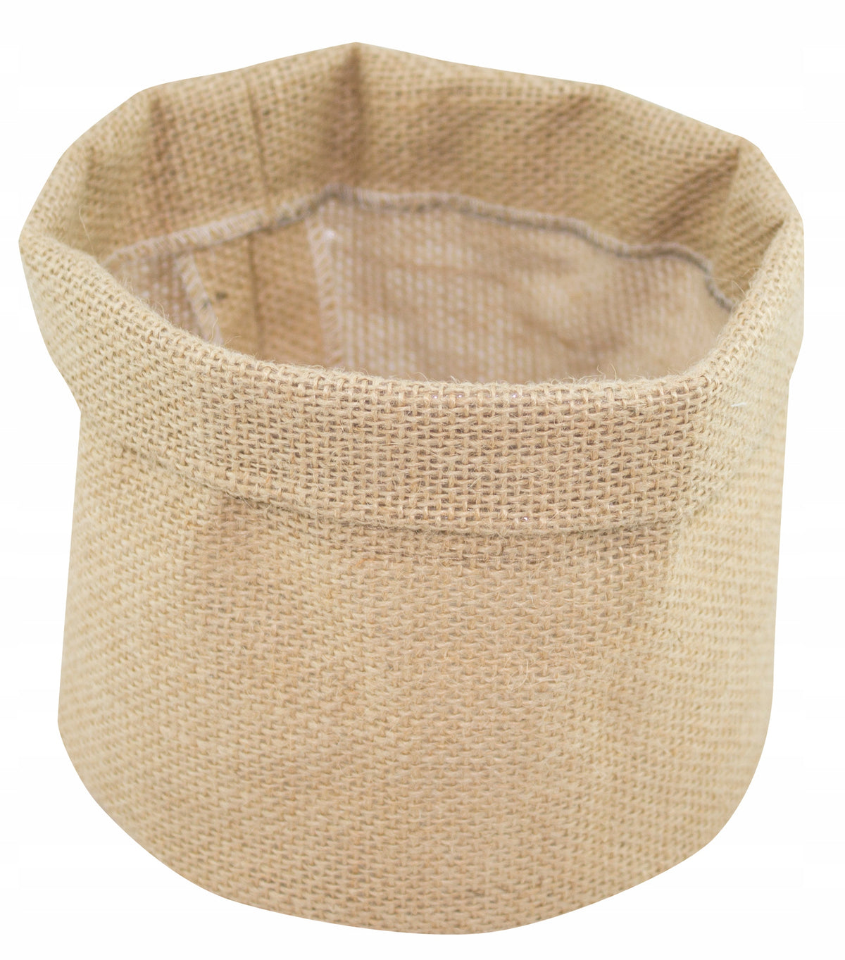 JUTE POT COVER LAMINATED DECORATIVE COVER