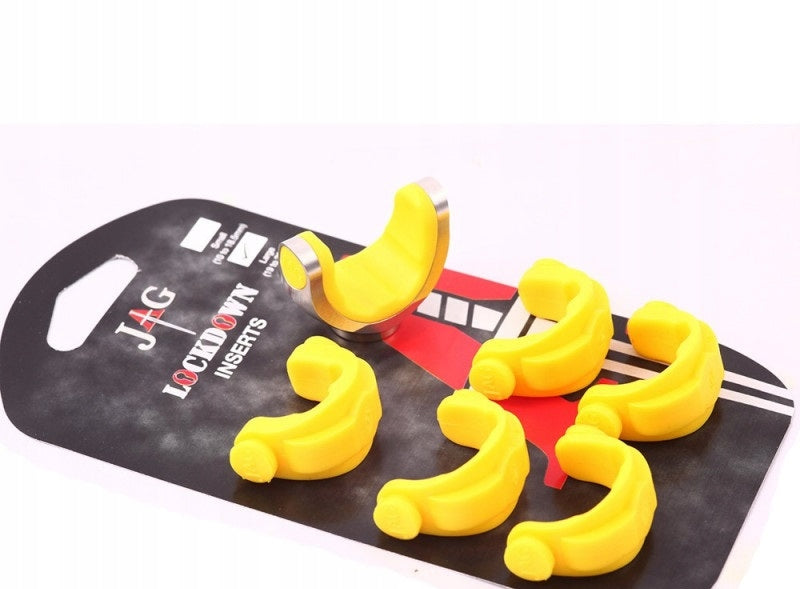 Jag Backrests Yellow Large Lockdown Carp Carping Insert