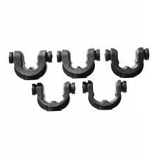 Jag Rod Holder Inserts Large Black Lockdown Inserts Brand JAG