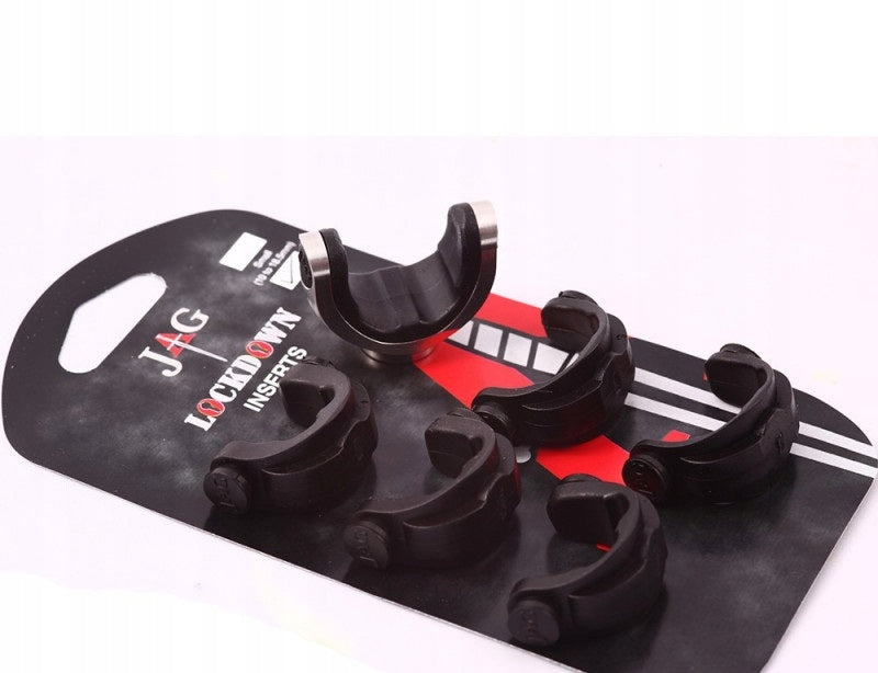 Jag Rod Holder Inserts Large Black Lockdown Inserts