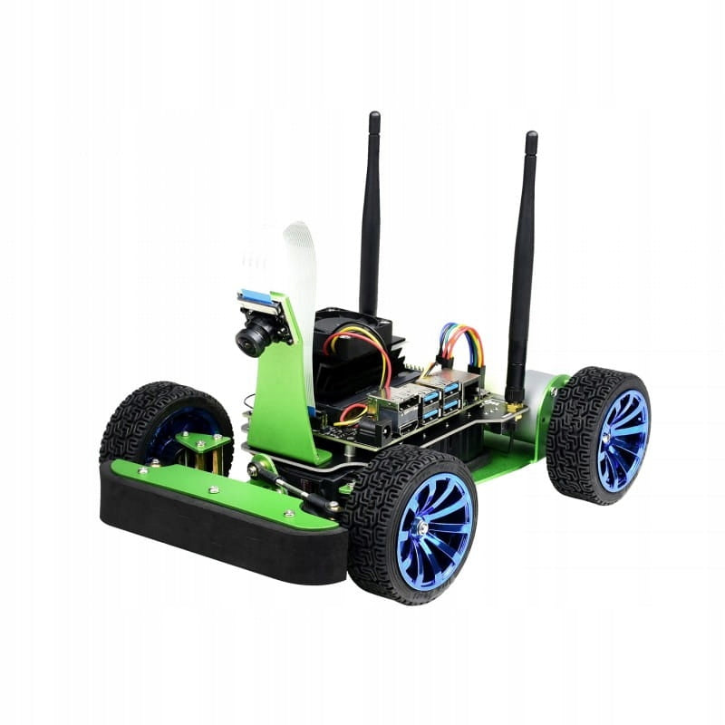 JetRacer AI Kit, Jetson Nano autonomous vehicle