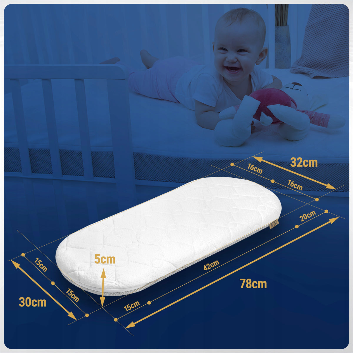 Joolz Hub 2 Stroller Mattress Inspiro Future Design Packaging status original