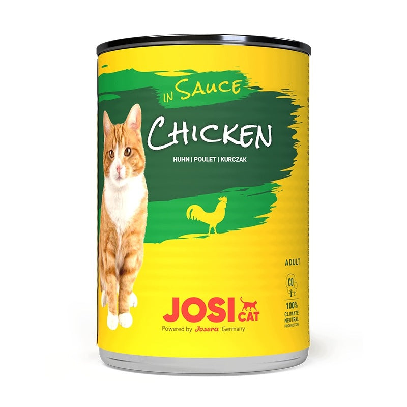 JosiCat Chicken in sauce 12x 415g Packaging status original