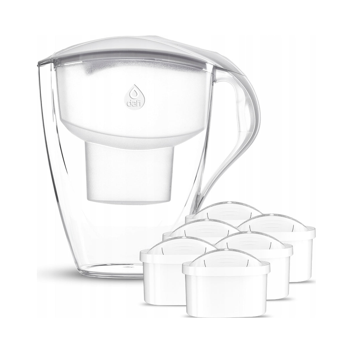 Jug Dafi OMEGA white 4 l manual 6 xUnimax