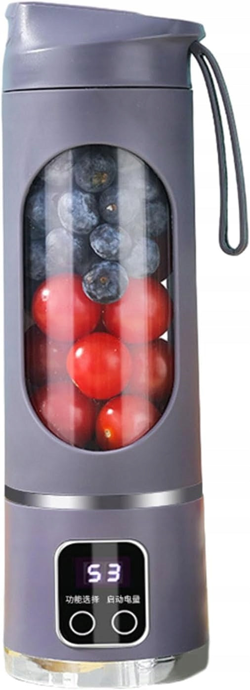 Juicer, Portable Multifunctional Electric Citrus Press