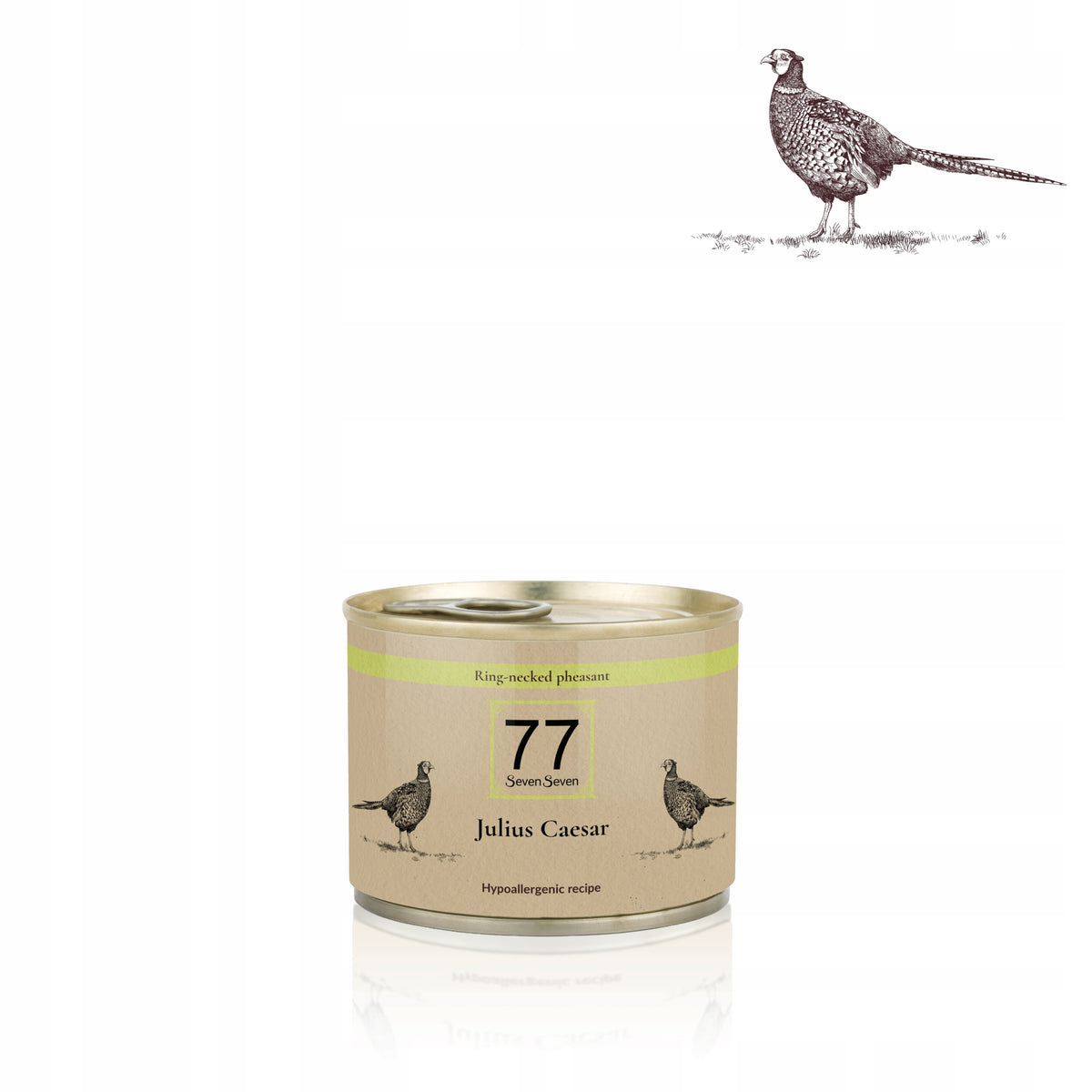 Julius Cesar with pheasant 200g 77 Seven Seven