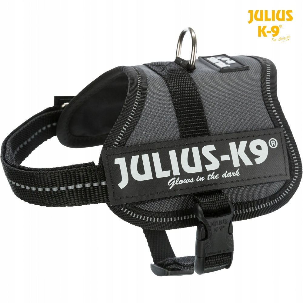Julius- K9(R) Powerharness(R) harness, for dog, anthracite grey, Mini- Mini/ S: 53 Manufacturer code TX-150116