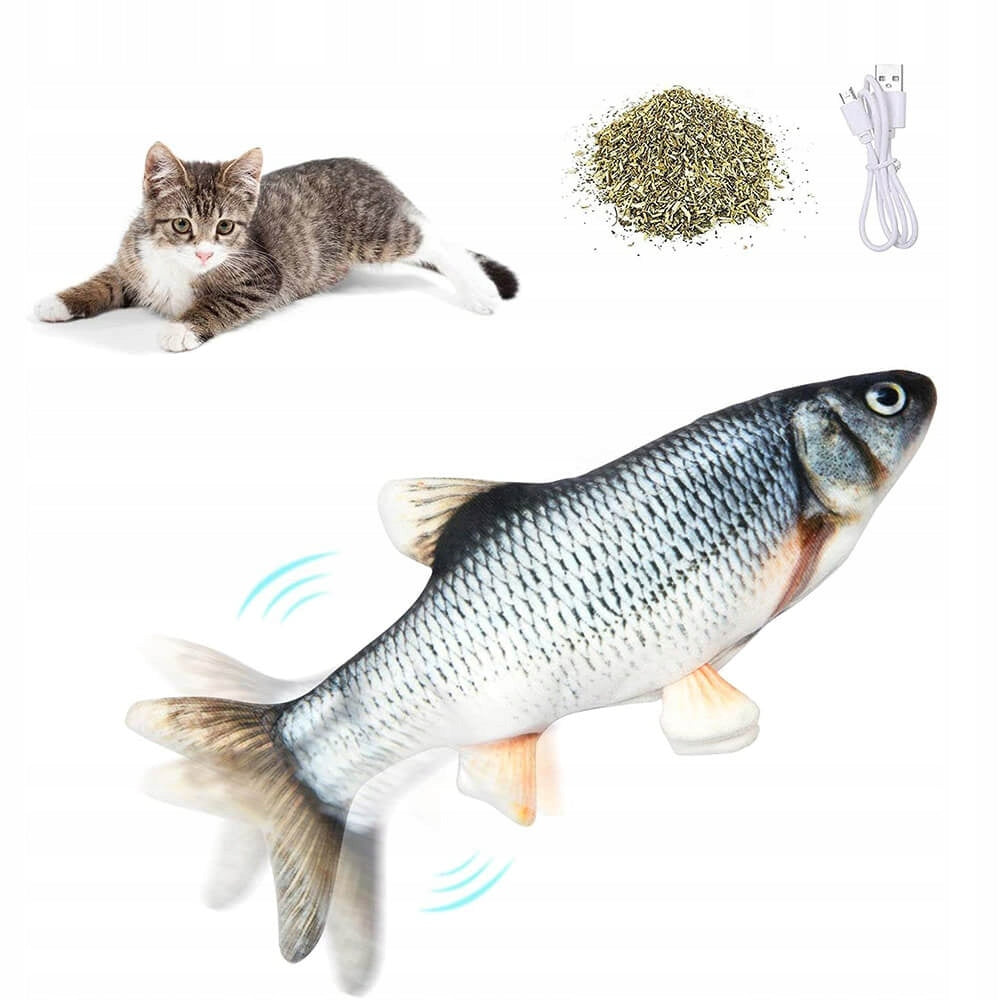 Jumping Fish Cat Toy Kleń Kelwin