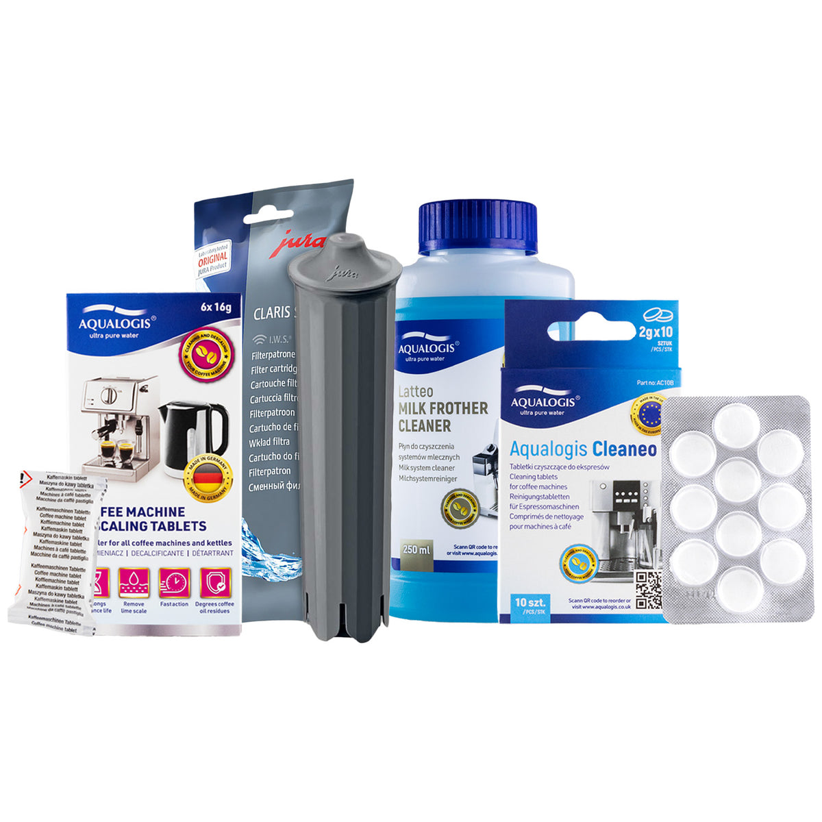 Jura Maker Kit, Claris Smart Filter + Cleaning Accessories