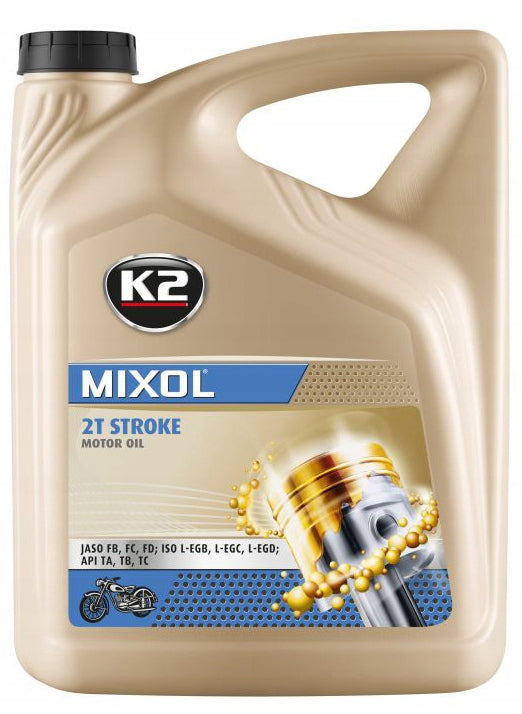 K2 - MIXOL - 2-STROKE OIL - 5L