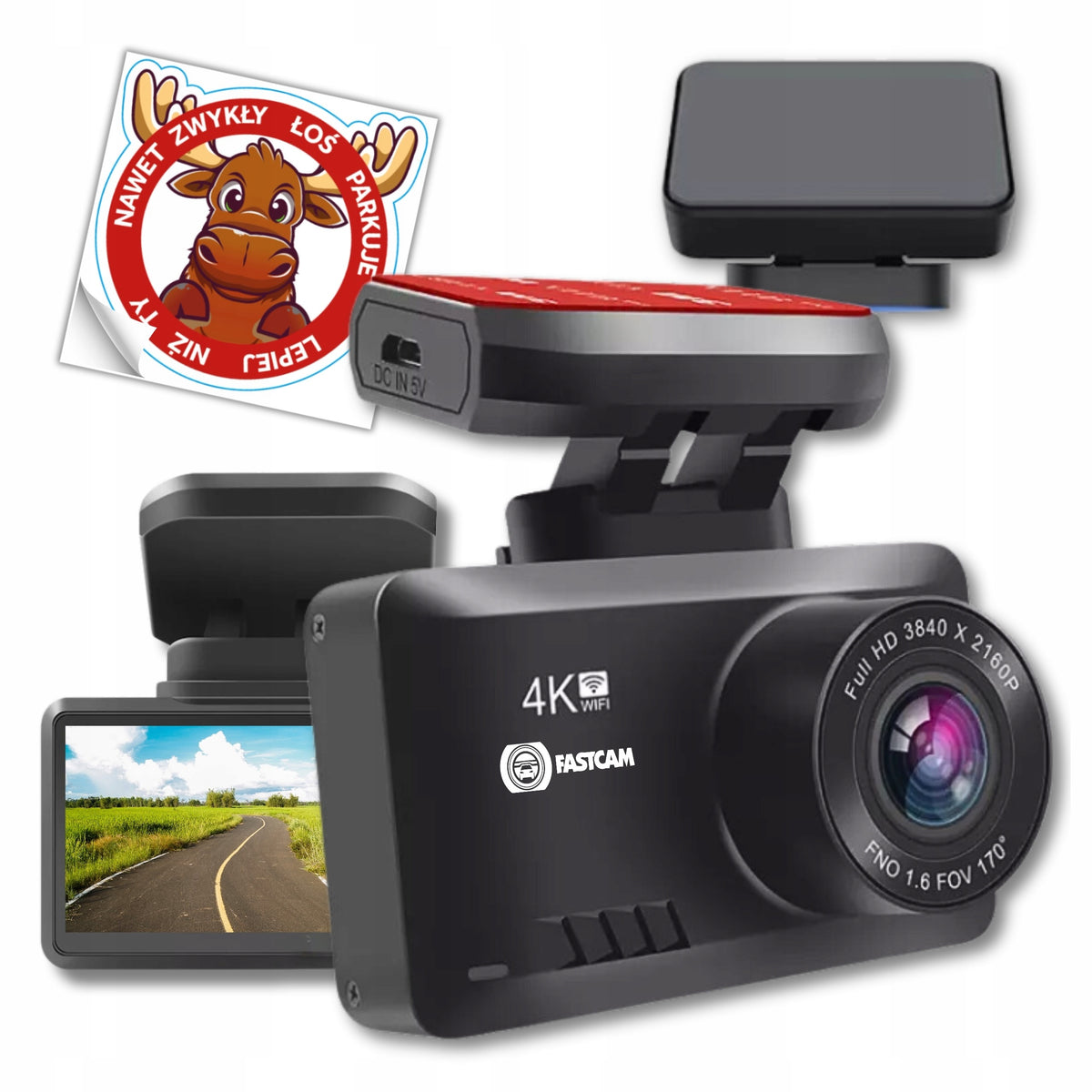 K2PRO Video Recorder 4K Wifi GPS MATRIX SONY