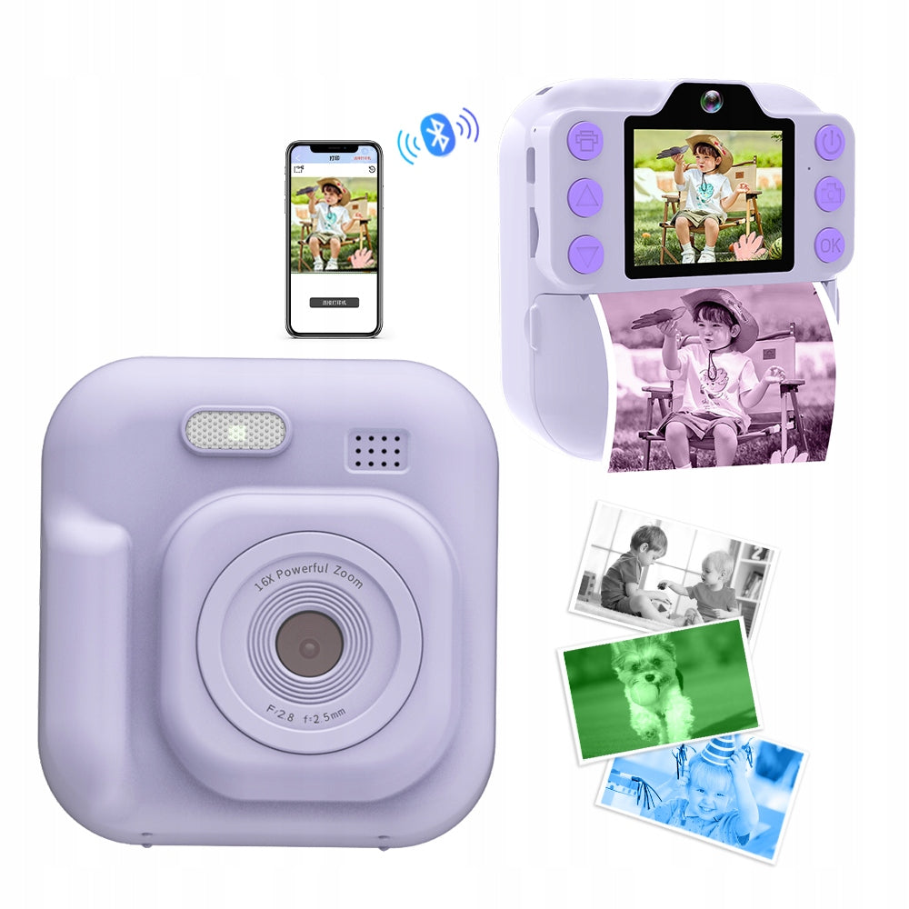 K9Pro Children's Printing Camera, Bluetooth, IPS screen, 48 million pixels Manufacturer code 6900745045769